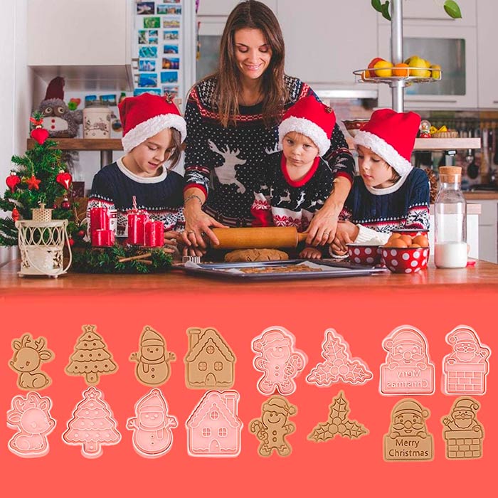 CutCookies, vánoční formičky na sušenky (8 formiček na sušenky) - Image 7