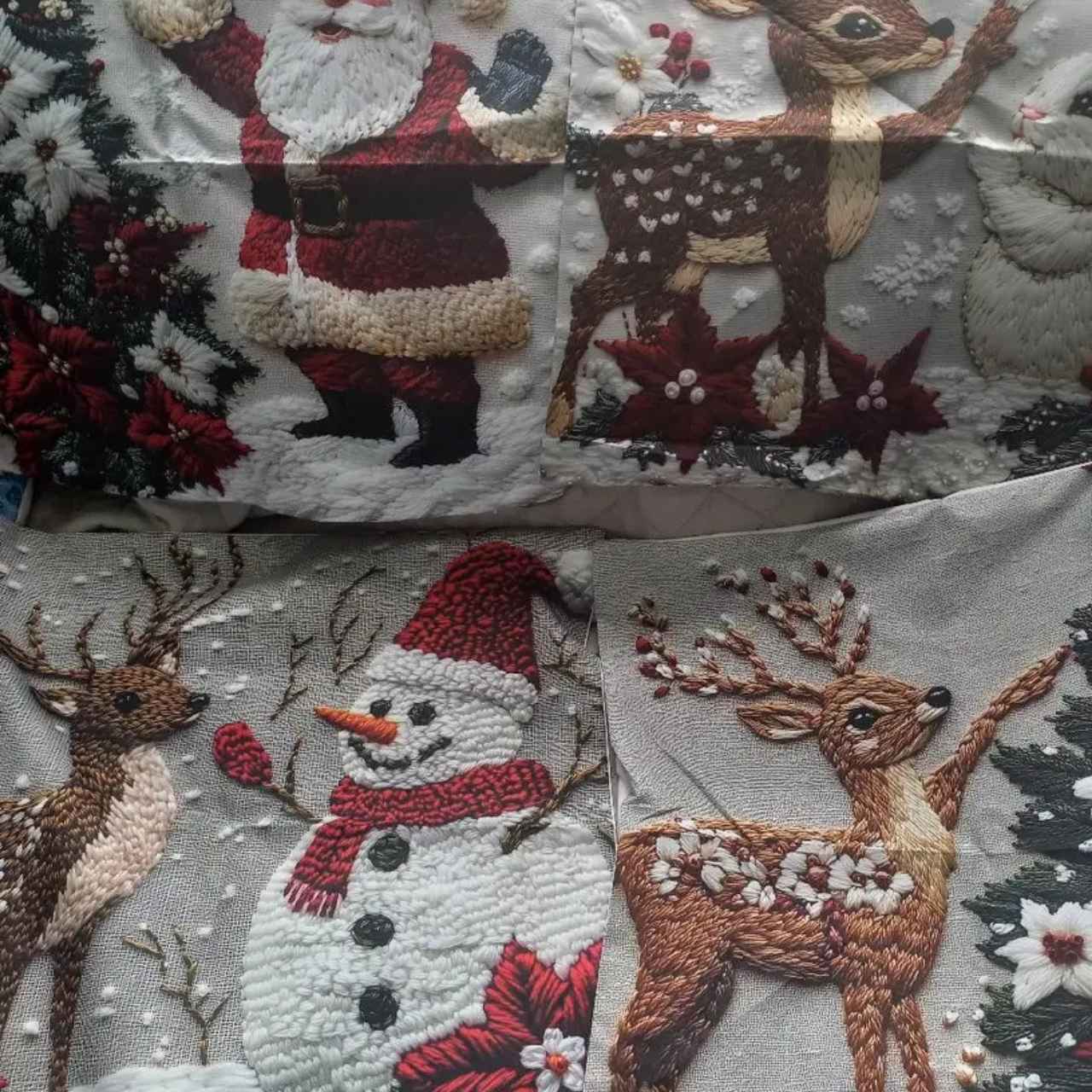 CutePillows, vánoční povlaky na polštáře (4 kusy) - Image 11