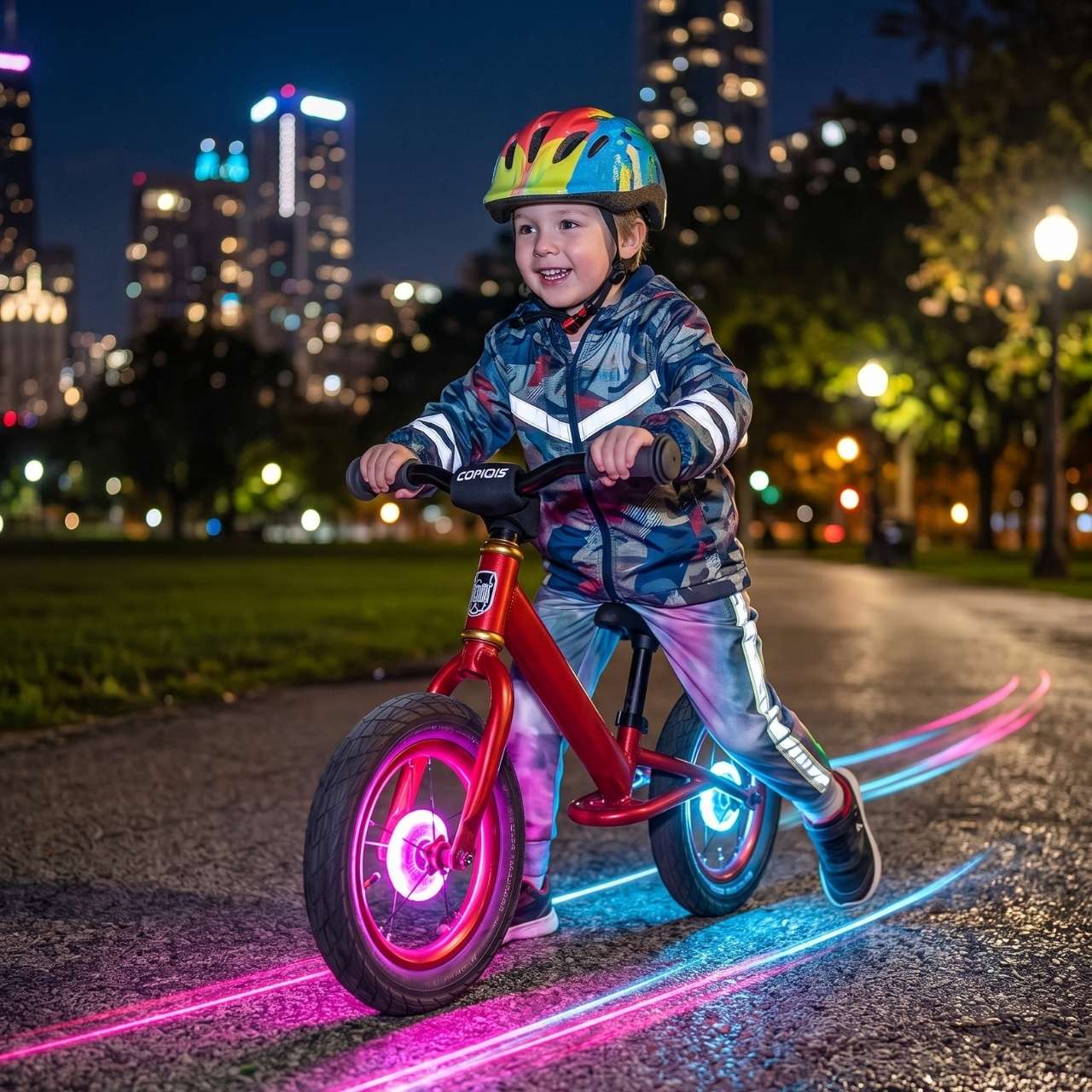 LED světlo na dětské kolo, CycleLamp - Image 2
