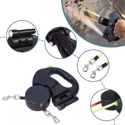 DDR-TST, Dvojitý vodítko pro psy FlexiPaws - Image 5