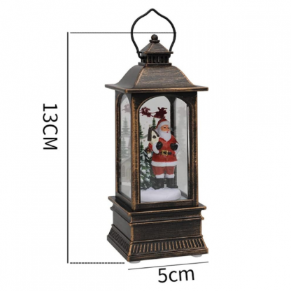 DECORCHRIS, Vánoční svítící lucerna - Image 2