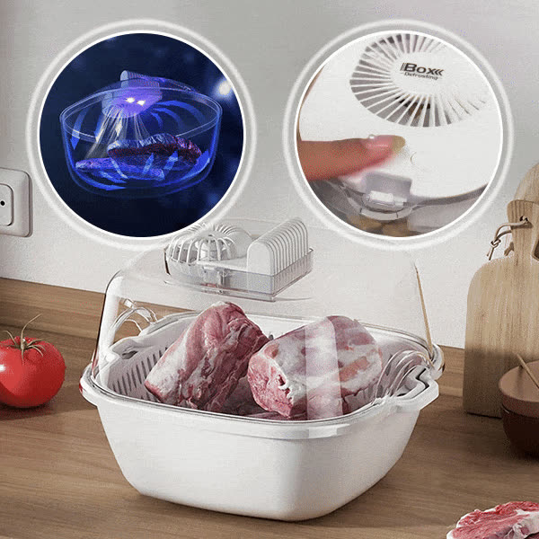 DEFROST, Chytrý rozmrazovač potravin QuickThaw - video