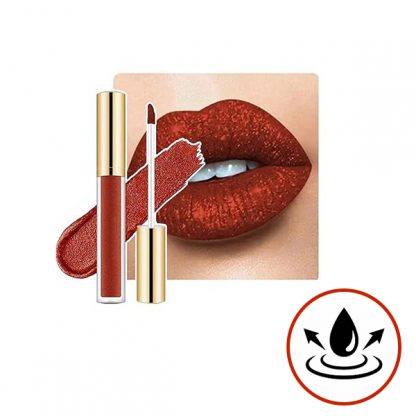 DIALIPS-NUDE, DiamondLuxe třpytivá rtěnka s diamantovým leskem - Image 4