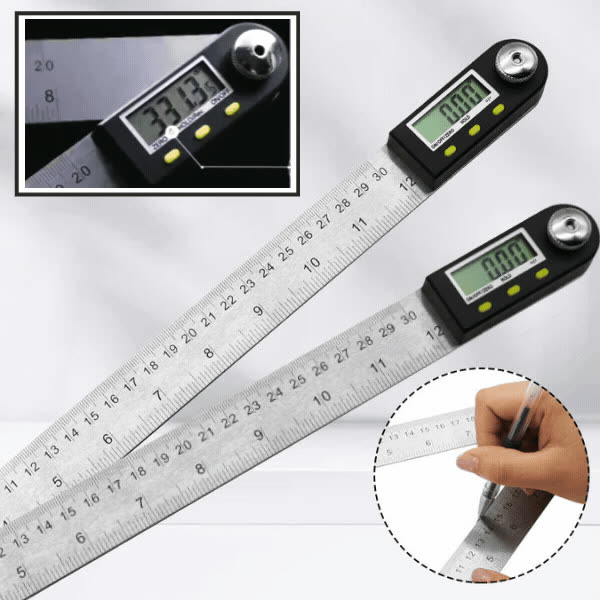 DIGRUL, Digitální úhloměr SmartAngle - video