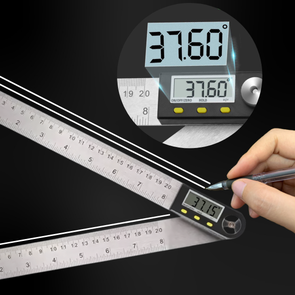 DIGRUL, Digitální úhloměr SmartAngle - Image 6
