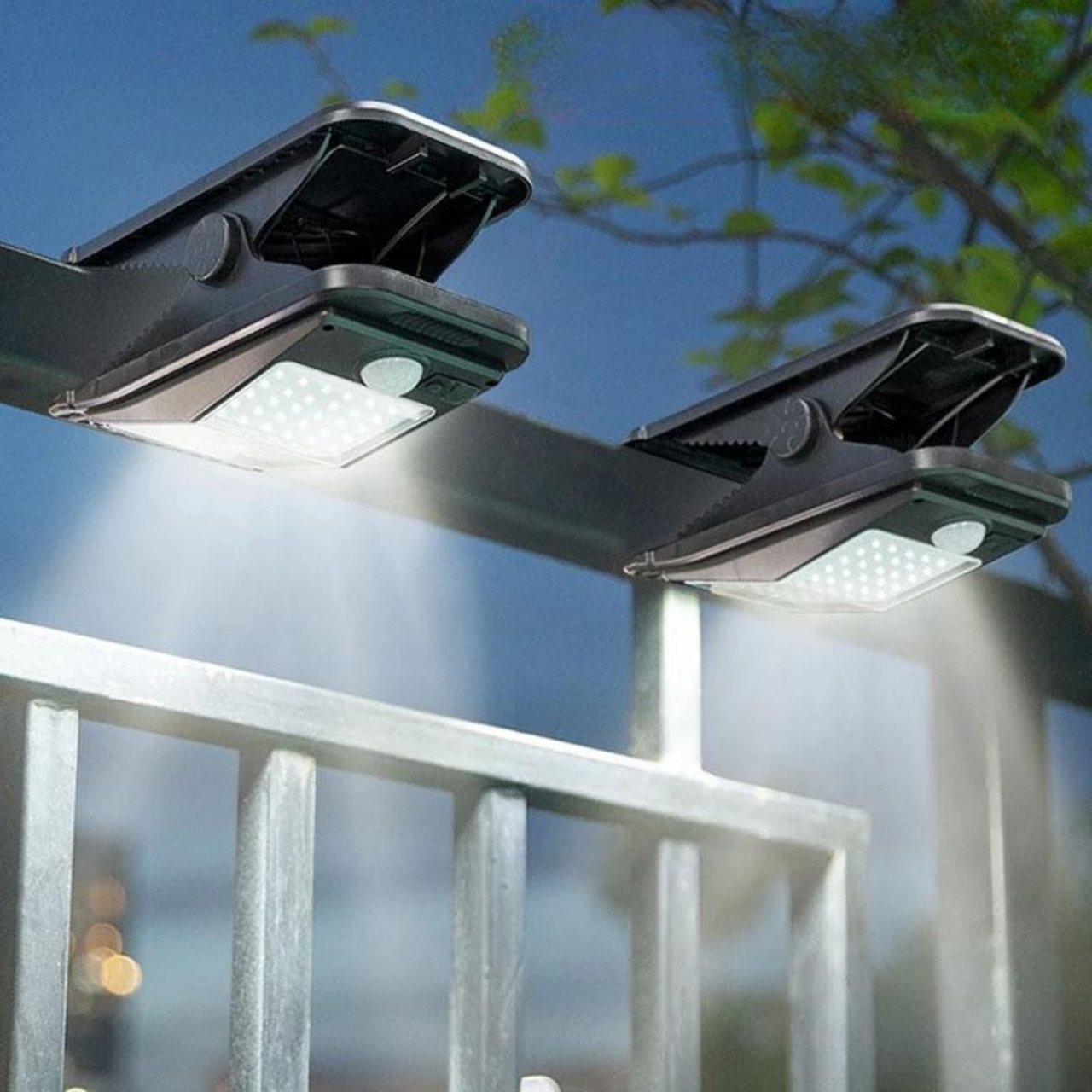 DeckClip, solární zahradní osvětlení s klipem a senzorem pohybu - Image 12
