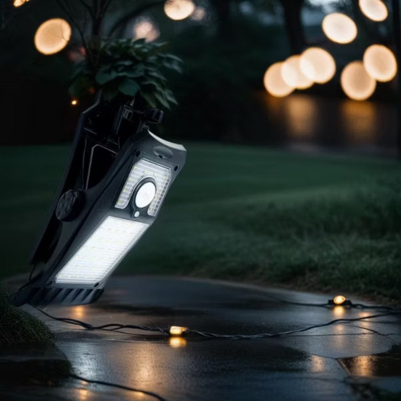 DeckClip, solární zahradní osvětlení s klipem a senzorem pohybu - Image 11