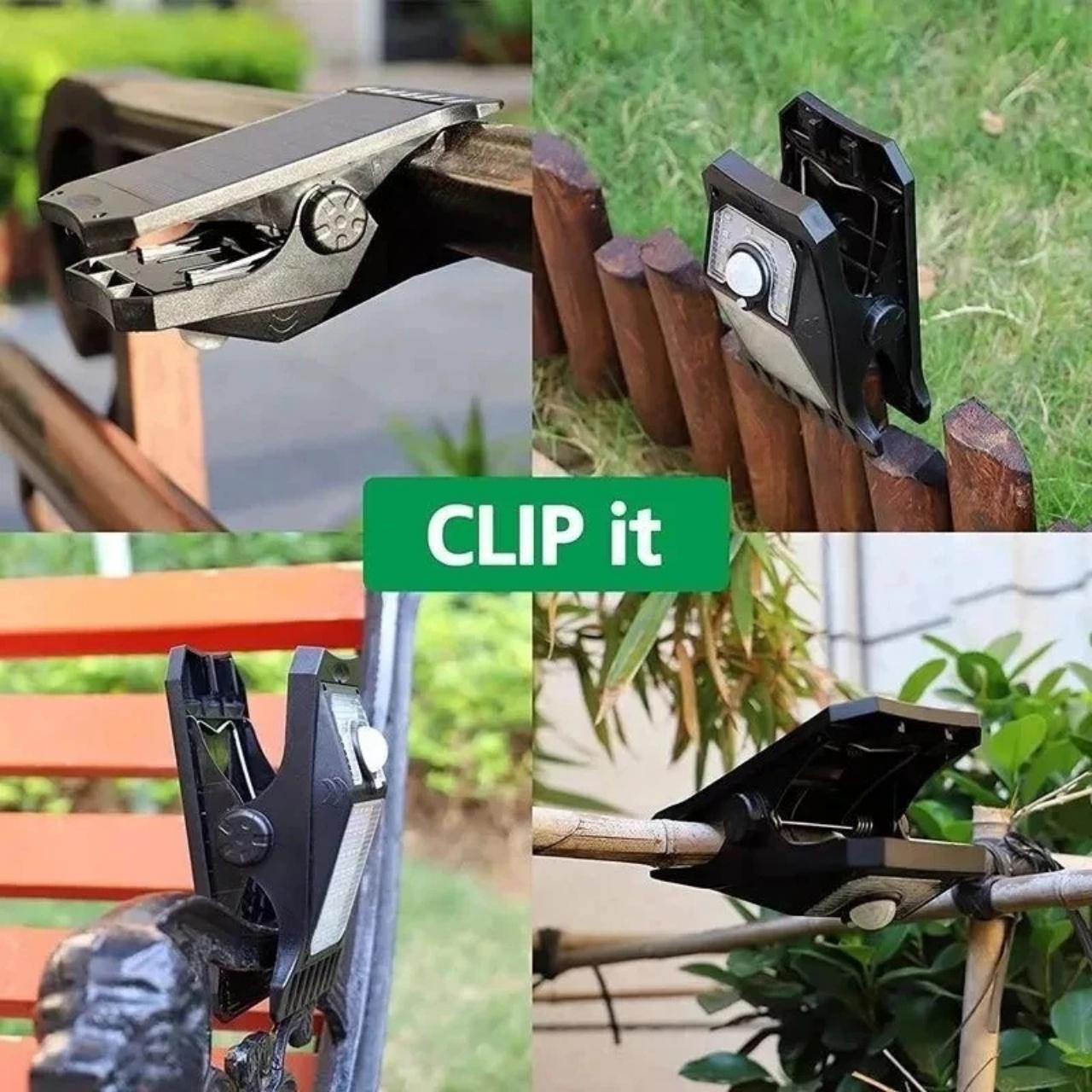 DeckClip, solární zahradní osvětlení s klipem a senzorem pohybu - Image 10
