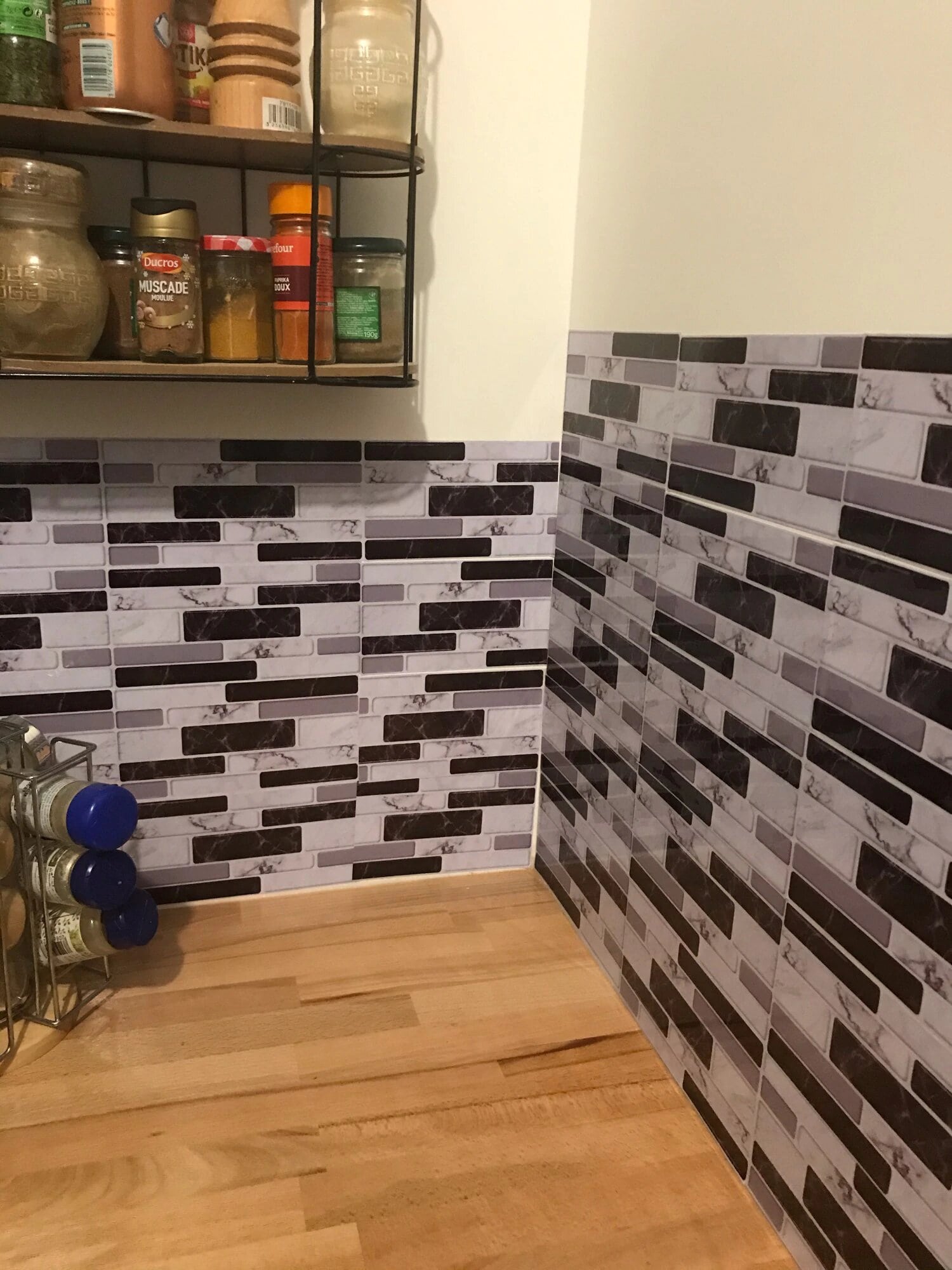 DecorWallpaper, trojrozměrné tapety na zeď v imitaci dlaždic (12 ks) - Image 10
