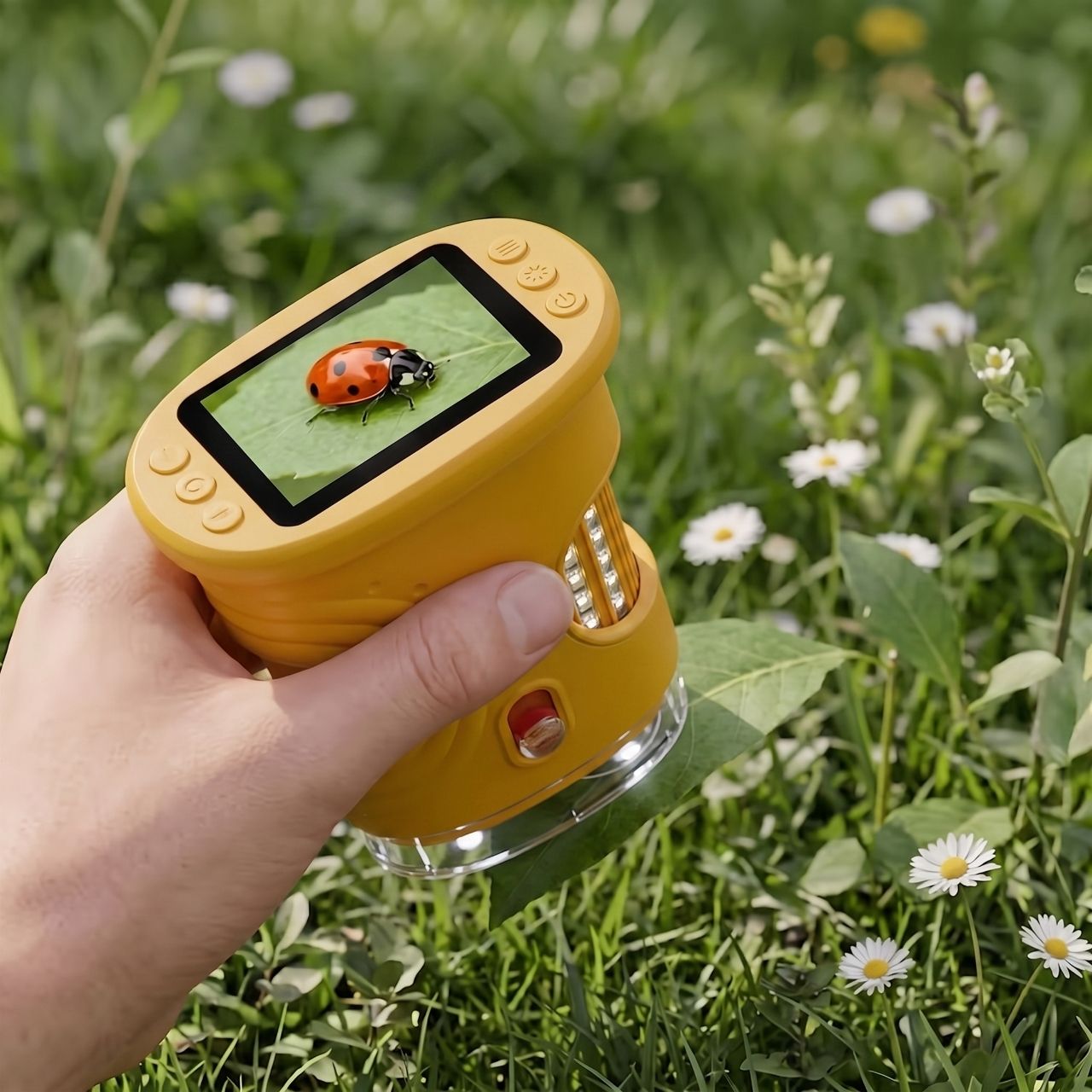 Přenosný digitální mikroskop pro děti DigScope - Image 5