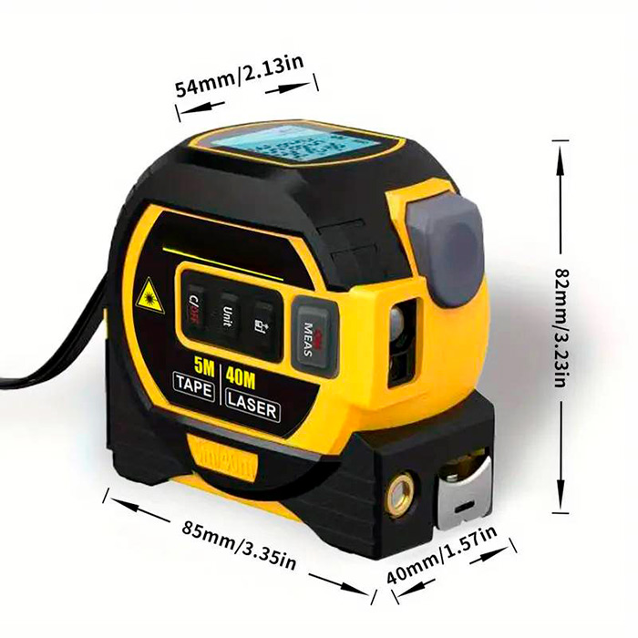 DigiMeter, klasický a laserový měřič v jednom produktu - Image 2