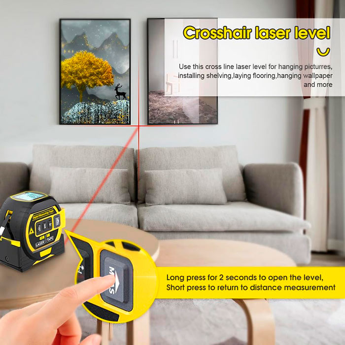 DigiMeter, klasický a laserový měřič v jednom produktu - Image 4