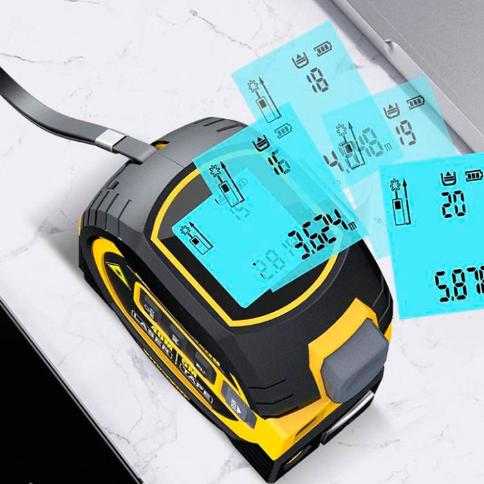 DigiMeter, klasický a laserový měřič v jednom produktu - Image 8