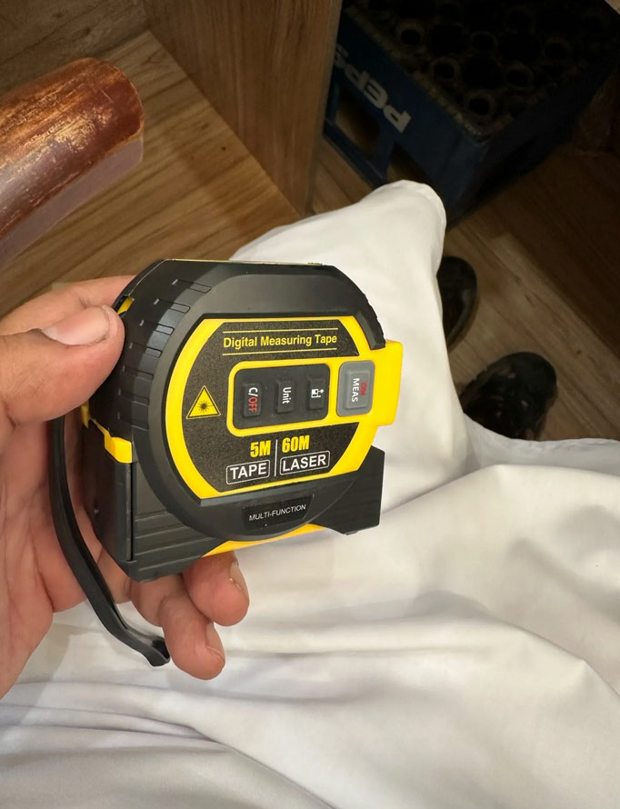 DigiMeter, klasický a laserový měřič v jednom produktu - Image 10