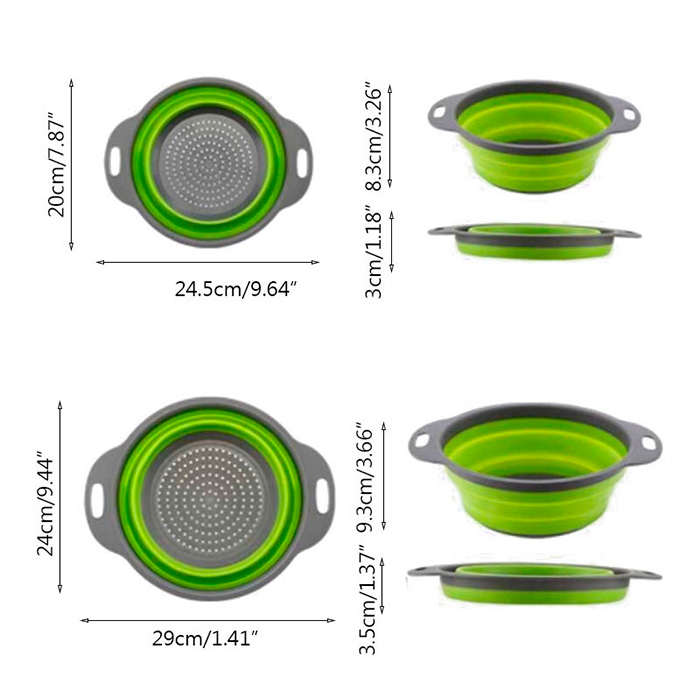 DishDrain, silikonové nádobí (2 kusy) - Image 2