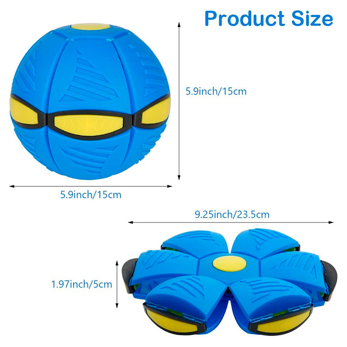 DiskBall, hračka pro psy, která je zároveň frisbee a míč - Image 2