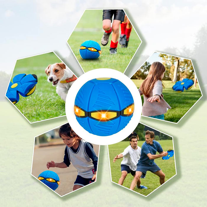 DiskBall, hračka pro psy, která je zároveň frisbee a míč - Image 5