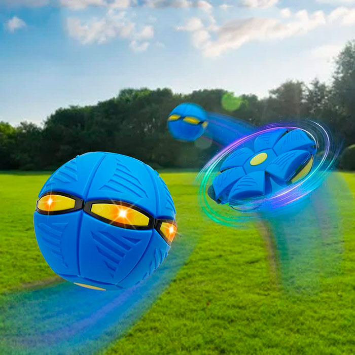 Dokonalá kombinace míče a frisbee pro dokonalou hru vašeho psa!