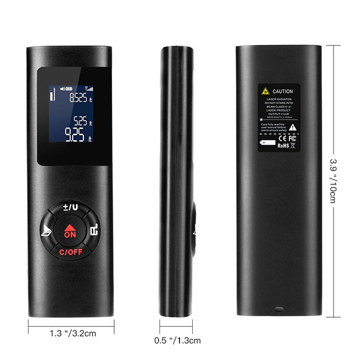 DistanceMeter, laserový měřič vzdálenosti - Image 2