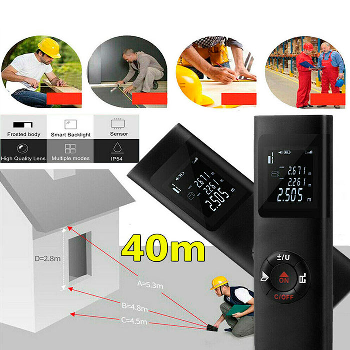 DistanceMeter, laserový měřič vzdálenosti - Image 6