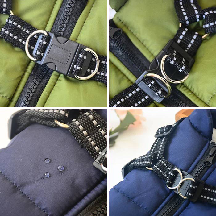 DogJacket, reflexní a voděodolný zimní kabát pro psy - Image 7