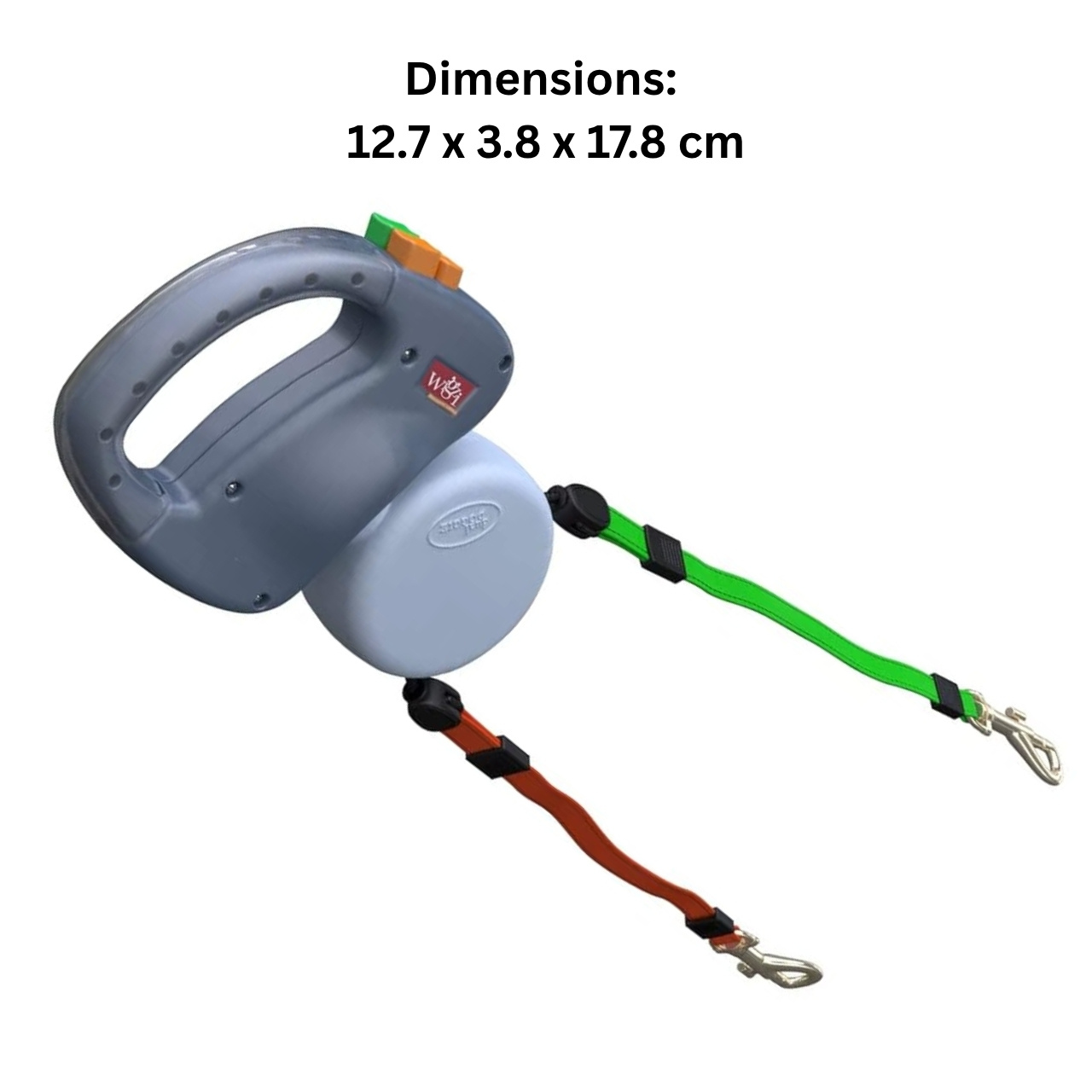 DoubleLeash, samonavíjecí vodítko pro dva psy - Image 2