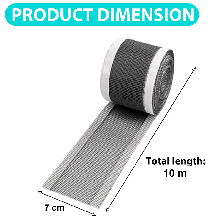 DrainMesh, ochranná síťka na odtokové mříže v roli (10 m) - Image 2