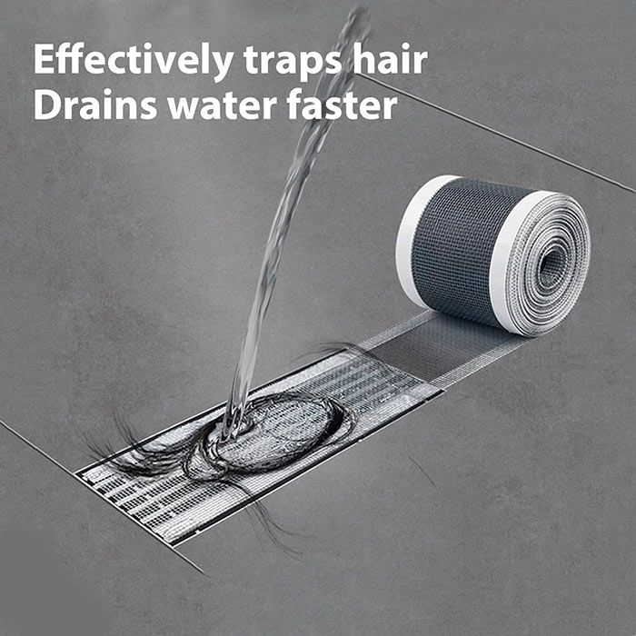 DrainMesh, ochranná síťka na odtokové mříže v roli (10 m) - Image 4