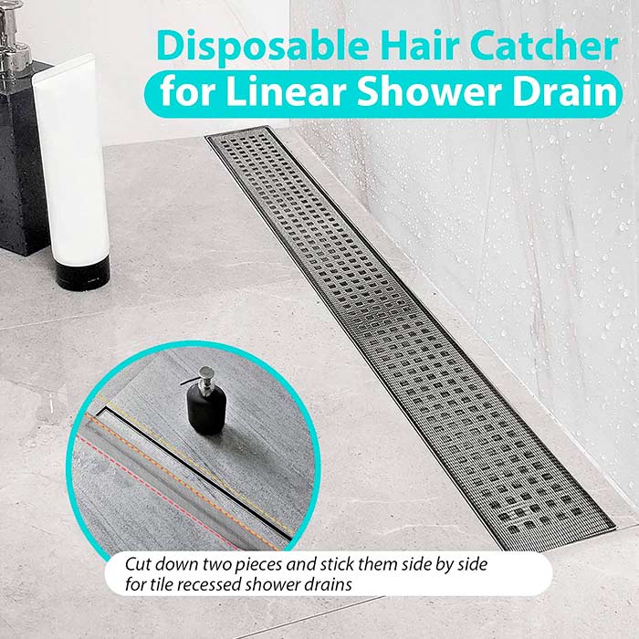 DrainMesh, ochranná síťka na odtokové mříže v roli (10 m) - Image 5