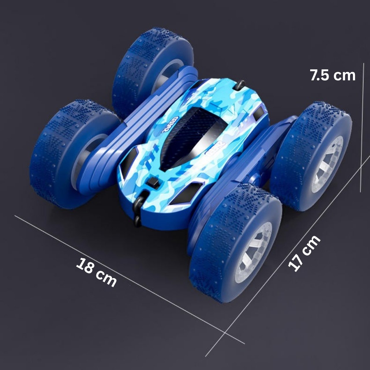 DriftCar, dálkově ovládané auto - Image 3