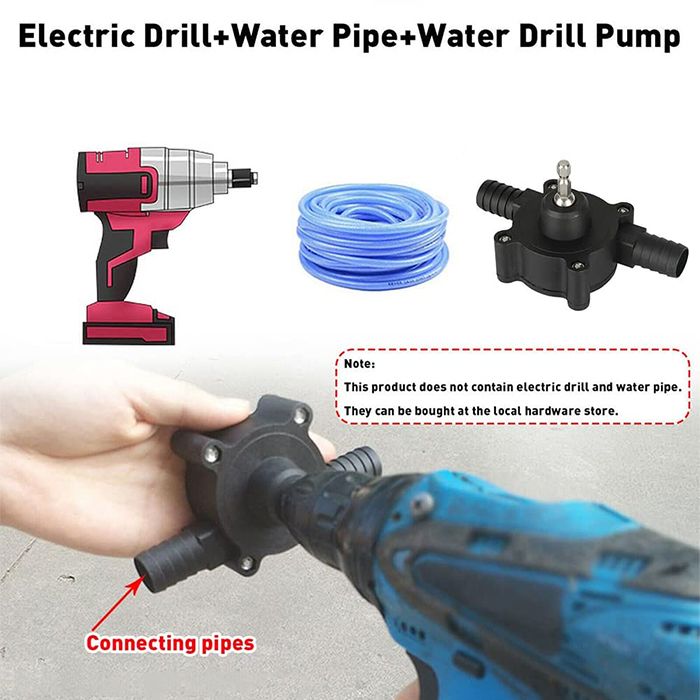 DrillPump, přenosná pumpa - Image 8