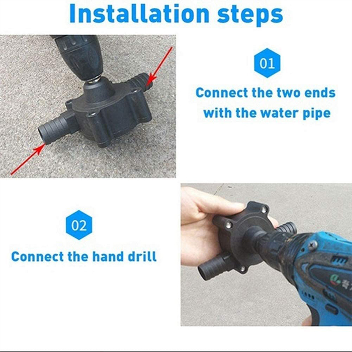 DrillPump, přenosná pumpa - Image 10