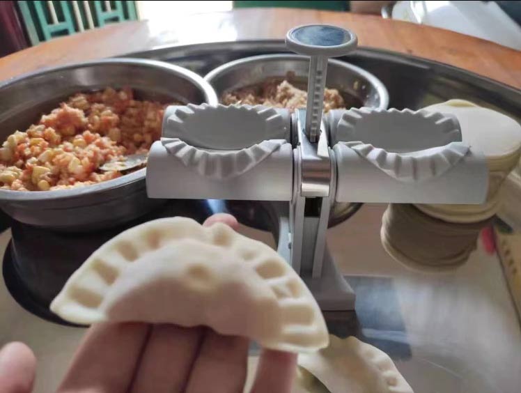 DumplingsMold, kuchyňský nástroj pro výrobu domácích knedlíků, těstovin a raviol - Image 7