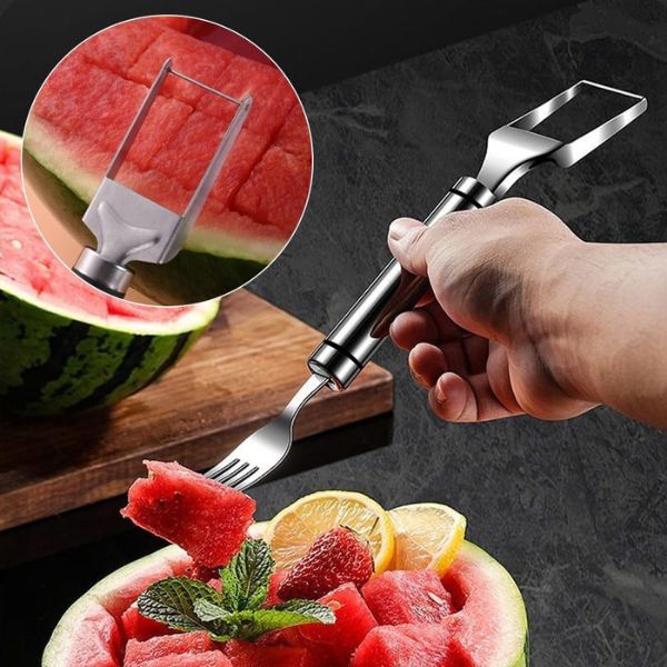 Vidlička na krájení melounu 2 v 1, FRUITFORK