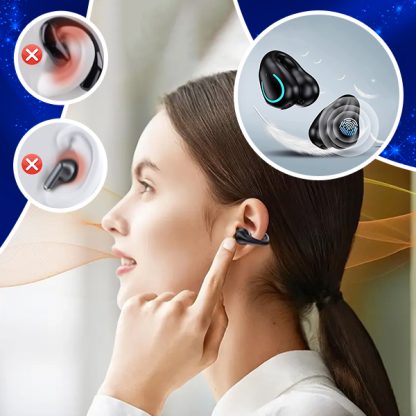 BEZDRÁTOVÁ SLUCHÁTKA, Bezdrátová sportovní sluchátka EarClip - Image 3
