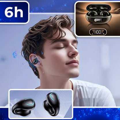 BEZDRÁTOVÁ SLUCHÁTKA, Bezdrátová sportovní sluchátka EarClip - Image 5