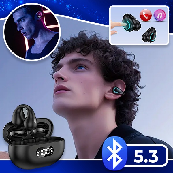 BEZDRÁTOVÁ SLUCHÁTKA, Bezdrátová sportovní sluchátka EarClip - Image 6