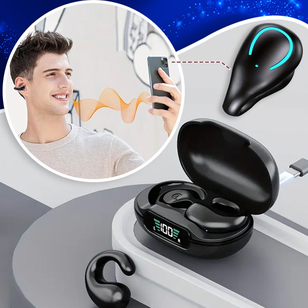 BEZDRÁTOVÁ SLUCHÁTKA, Bezdrátová sportovní sluchátka EarClip - Image 8