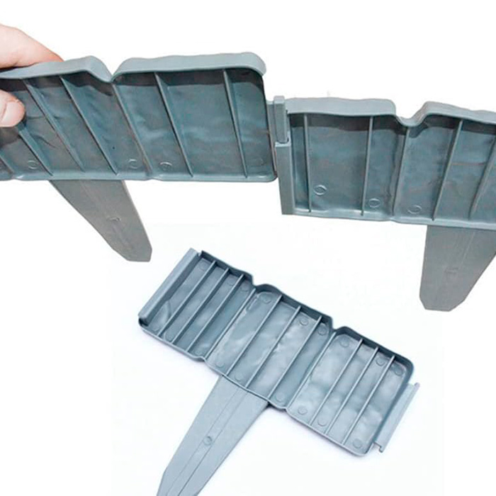 Edges, dekorativní okraj pro zahradní a okrasné rostliny (10 kusů) - Image 4