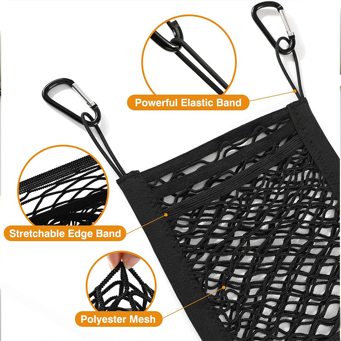 ElasticNet, organizér do auta se 2 přidanými kapsami - Image 4