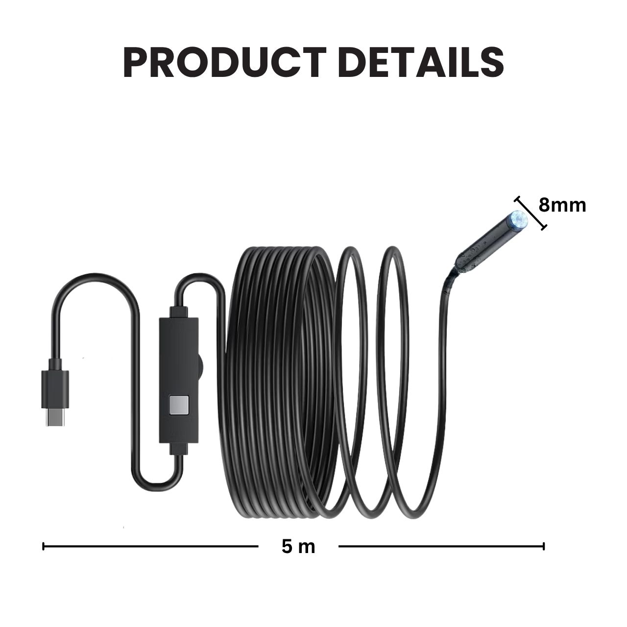Endoskopická kamera pro telefon, EndoCam - Image 8