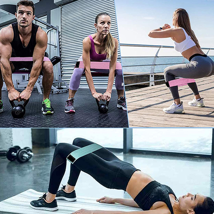 ExerciseBands, 3-dílná sada elastických gum na cvičení - Image 3