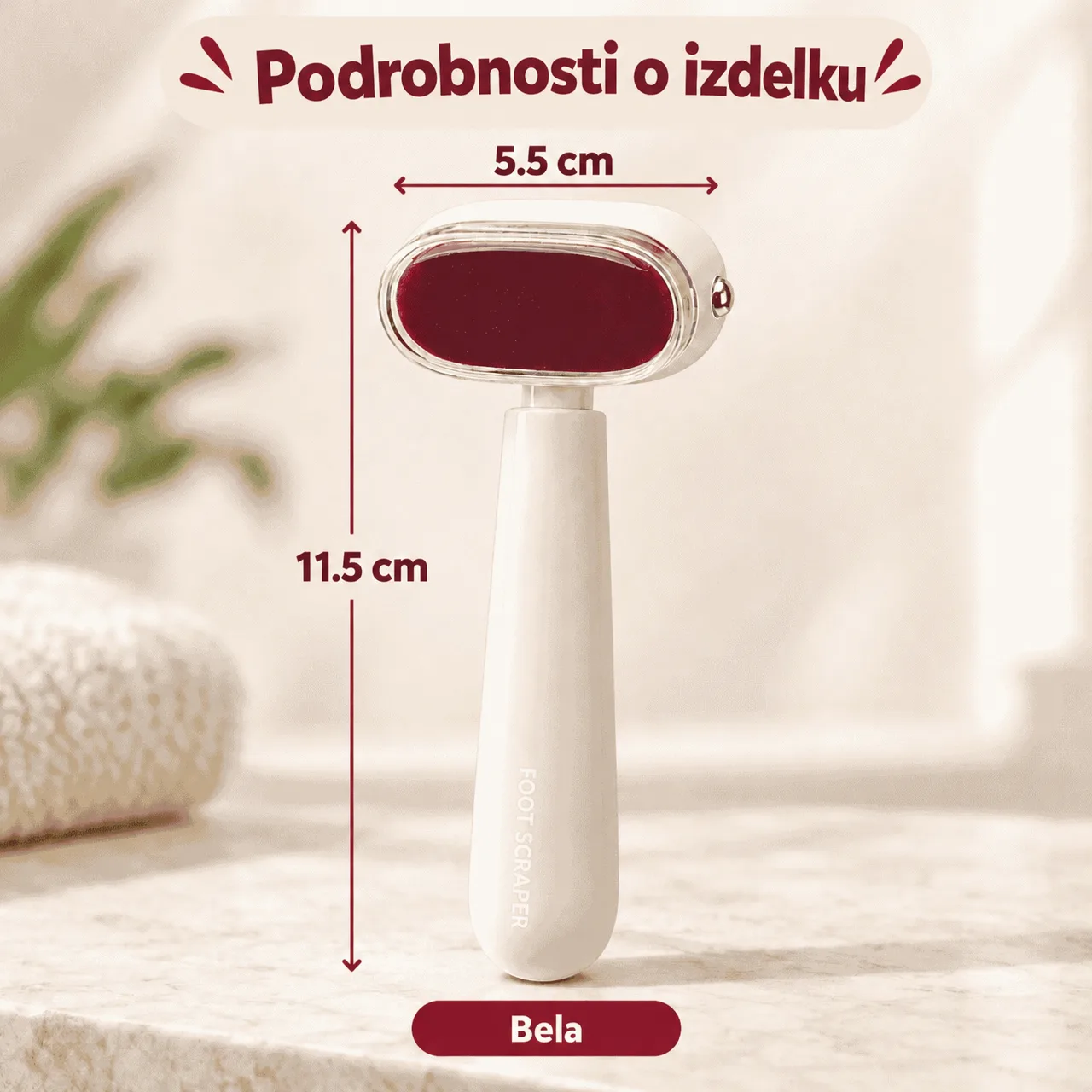 Oboustranný pilník na chodidla, ExfolPile - Image 3