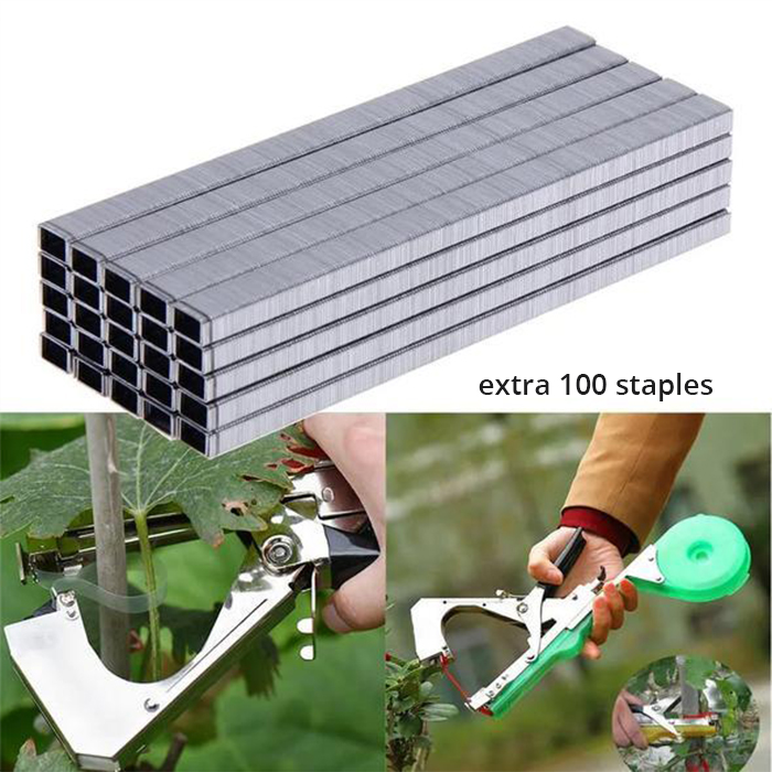 ExtraTape, 6-dílná sada příslušenství pro TapeTool: 5x 30 metrová páska + 100x sponka - Image 3