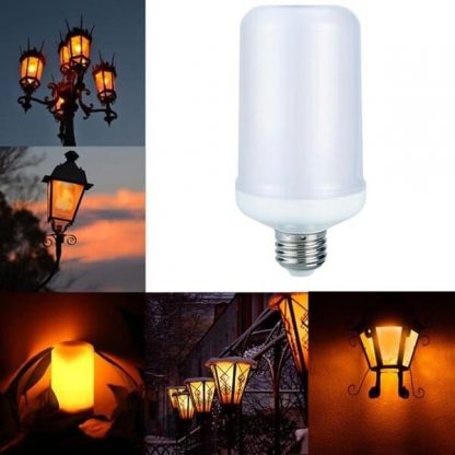 FLAMBLB-TST, LED žárovka s efektem plamene - Image 1