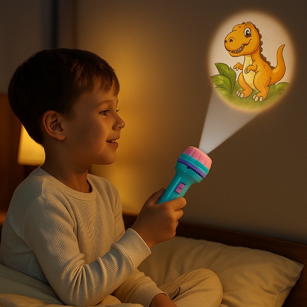 FLASPROJ, Kreativní projektor pro děti - Image 9