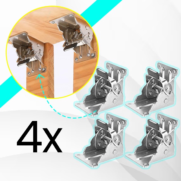 Skládací nosič s bezpečnostním zámkem, FLEXFOLD - Image 6