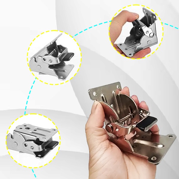 Skládací nosič s bezpečnostním zámkem, FLEXFOLD - Image 7