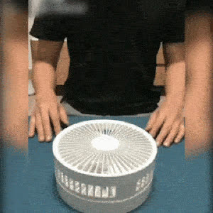 3 v 1 skládací ventilátor, FoldFan - video
