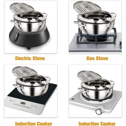 FRYPAN, Cvrtnik FryMaster s termometrem - Image 3
